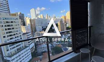 Imagem: Barra 22m² Studio Rooftop Nascente