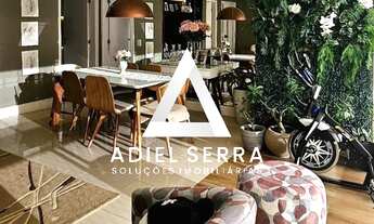 Imagem 2: Alphaville 3/4 sendo 1 suíte 106 m² Vista livre para a lagoa Armários planejados