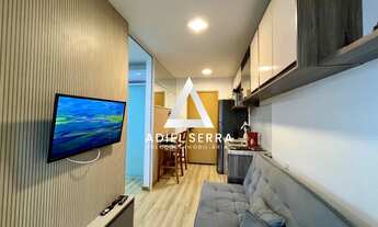 Imagem 3: Amaralina | Quarto e Sala | 25m² | Vista Mar | Porteira Fechada