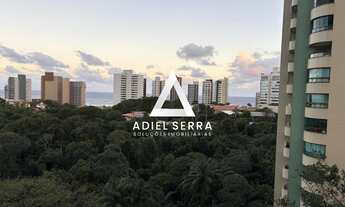 Imagem 2: Patamares | 2/4 sendo 1 suíte | 94 m² | Varanda gourmet c/ vista mar | Nascente