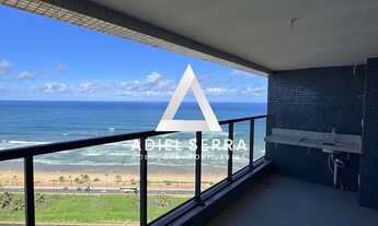 Imagem 7: Jaguaribe | 3 Suítes | 103m² | Vista Mar | Varanda Gourmet | Lavabo | 2 Vagas