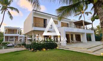 Imagem 5: Busca Vida | Mansão 6 suítes | 1.555m² | Terreno 8.000m² | Frente Mar | Piscina