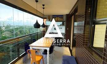 Imagem 3: Patamares | 2/4 sendo 1 suíte | 94 m² | Varanda gourmet c/ vista mar | Nascente