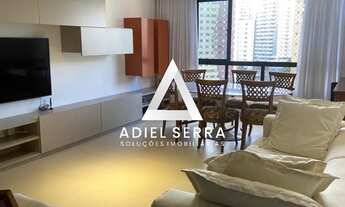 Imagem 3: Pituba | 3 suítes + closet | 113m² | Reformado | Mobiliado