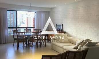 Imagem 2: Pituba | 3 suítes + closet | 113m² | Reformado | Mobiliado