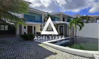 Imagem 2: Vilas do Atlântico Casa Dúplex 309m² 4/4 3 suítes Piscina Gourmet 4 vagas