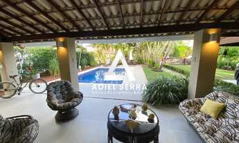 Imagem 7: Busca Vida | 480m² | 3 suítes | Espaço gourmet | Piscina | Sauna | Energia solar