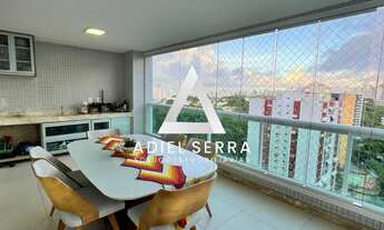 Imagem 4: Alto do Itaigara ? Diamond 3 suítes + gabinete 155m² Varanda gourmet Andar alto