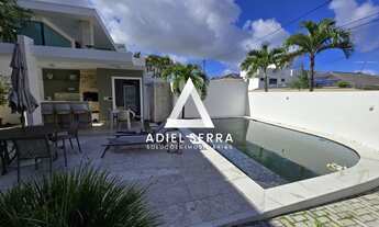 Imagem 3: Vilas do Atlântico Casa Dúplex 309m² 4/4 3 suítes Piscina Gourmet 4 vagas