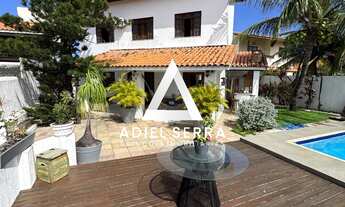 Imagem 2: Vilas do Atlântico | Casa 5/4 | 370m² | Piscina | Gourmet | Sauna | Academia