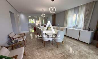 Imagem 6: Alphaville Salvador 2 | Luxo | Porteira Fechada | 5 Suítes | 589m² | Vista Reserva