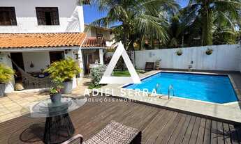 Imagem 3: Vilas do Atlântico | Casa 5/4 | 370m² | Piscina | Gourmet | Sauna | Academia