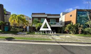 Imagem 3: Alphaville Salvador 2 | Luxo | Porteira Fechada | 5 Suítes | 589m² | Vista Reserva