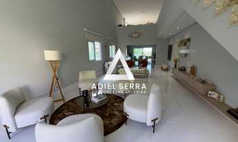 Imagem 7: Alphaville Salvador 2 | Luxo | Porteira Fechada | 5 Suítes | 589m² | Vista Reserva