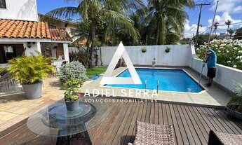 Imagem 6: Vilas do Atlântico | Casa 5/4 | 370m² | Piscina | Gourmet | Sauna | Academia