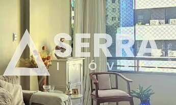 Imagem 3: Pituba | 3/4 sendo 1 suíte | 103m² | Varanda integrada | 2 vagas