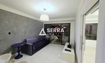 Imagem 3: Alphaville I | 1/4 | 52m² | Semi mobiliado | Varanda