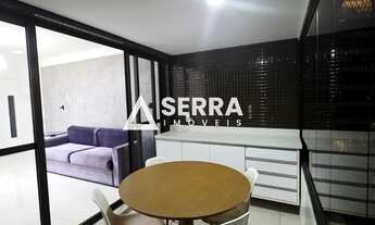 Imagem 7: Alphaville I | 1/4 | 52m² | Semi mobiliado | Varanda