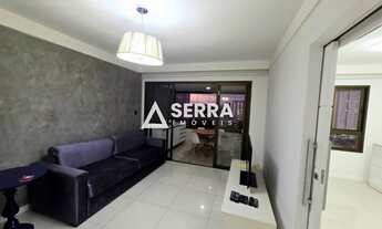 Imagem 4: Alphaville I | 1/4 | 52m² | Semi mobiliado | Varanda