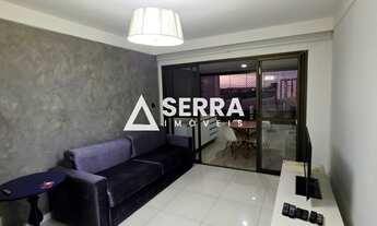 Imagem 2: Alphaville I | 1/4 | 52m² | Semi mobiliado | Varanda