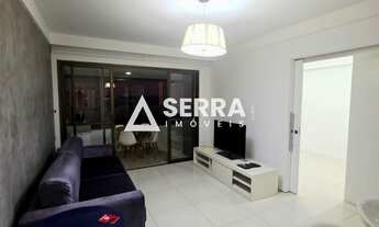 Imagem 5: Alphaville I | 1/4 | 52m² | Semi mobiliado | Varanda