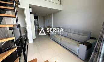 Imagem 4: Colina Reale ? Patamares | Loft duplex | 61,58 m² | 1 suíte | Nascente | Vista mar