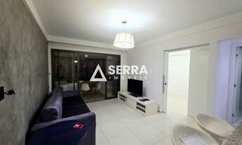 Imagem 6: Alphaville I | 1/4 | 52m² | Semi mobiliado | Varanda