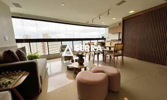 Imagem: Armação Apartamento 3 Suítes 147m²