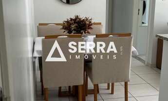 Imagem 3: Alphaville 1 | 2 Quartos (Reversível para 3) | 80m² | Varandão com Vista Verde