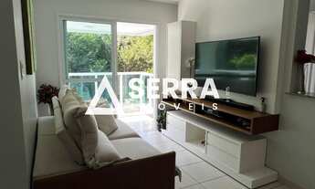 Imagem 5: Alphaville 1 | 2 Quartos (Reversível para 3) | 80m² | Varandão com Vista Verde