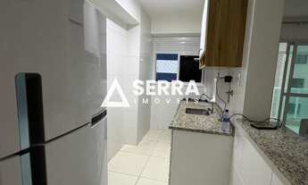 Imagem 7: Alphaville | 2/4 com suíte + dependência | 80m² | Mobiliado | Porteira fechada