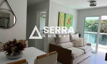 Imagem 2: Alphaville 1 | 2 Quartos (Reversível para 3) | 80m² | Varandão com Vista Verde