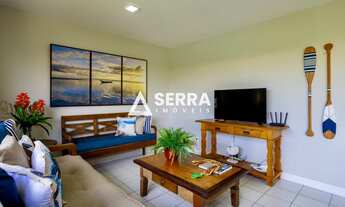 Imagem 2: Guarajuba | 3 Quartos (1 Suíte + 2 Demi-suítes) | 108 m² | Mobiliado