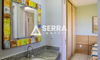 Imagem 5: Guarajuba | 3 Quartos (1 Suíte + 2 Demi-suítes) | 108 m² | Mobiliado