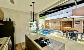 Imagem 6: Villas do Jacuípe | Casa Térrea | 240 m² | 4 Suítes + Home | Piscina Aquecida