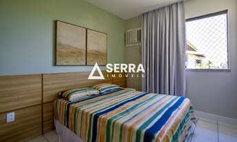 Imagem 6: Guarajuba | 3 Quartos (1 Suíte + 2 Demi-suítes) | 108 m² | Mobiliado