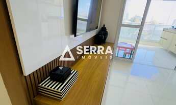 Imagem 2: Jardim Armação | Apartamento 3/4 | 108m² | Mobiliado | Varanda Gourmet | Vista Mar