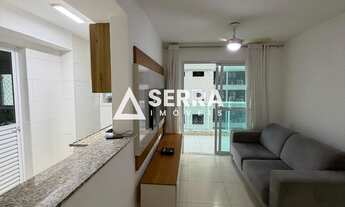 Imagem 2: Alphaville | 2/4 com suíte + dependência | 80m² | Mobiliado | Porteira fechada