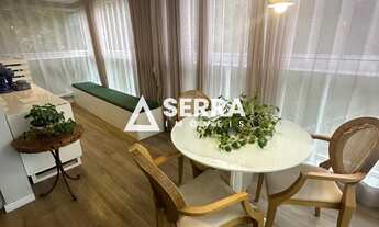 Imagem 6: Barra | Apartamento 2/4 com suíte | 70 m² | Varanda gourmet mobiliada