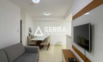 Imagem 4: Alphaville | 2/4 com suíte + dependência | 80m² | Mobiliado | Porteira fechada