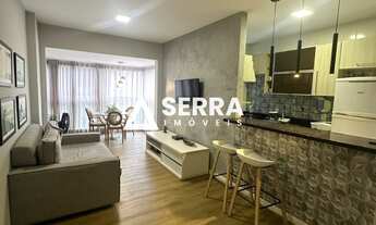 Imagem 4: Barra | Apartamento 2/4 com suíte | 70 m² | Varanda gourmet mobiliada