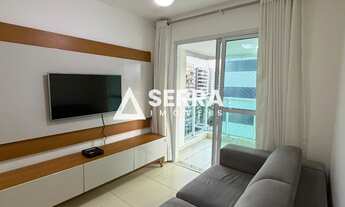 Imagem 3: Alphaville | 2/4 com suíte + dependência | 80m² | Mobiliado | Porteira fechada