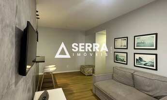 Imagem 2: Barra | Apartamento 2/4 com suíte | 70 m² | Varanda gourmet mobiliada