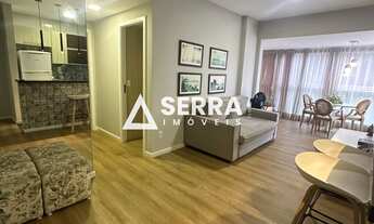 Imagem 3: Barra | Apartamento 2/4 com suíte | 70 m² | Varanda gourmet mobiliada