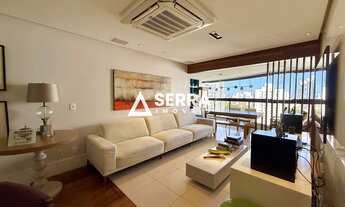 Imagem 2: Loteamento Aquarius | 3 Suítes + Gabinete | 136 m² | Nascente | 3 Vagas