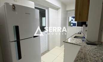 Imagem 6: Alphaville | 2/4 com suíte + dependência | 80m² | Mobiliado | Porteira fechada