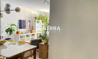 Imagem 4: Campo Grande | 2 Quartos (1 Suíte) | 88m² | Nascente | 1 Vaga