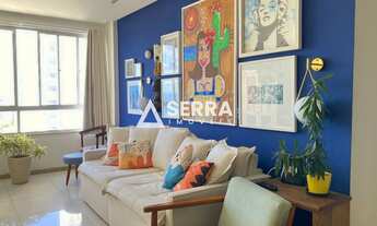 Imagem 3: Campo Grande | 2 Quartos (1 Suíte) | 88m² | Nascente | 1 Vaga