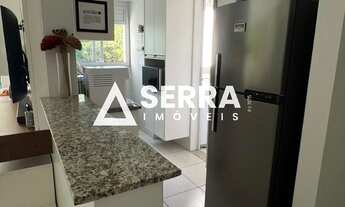 Imagem 7: Alphaville 1 | 2 Quartos (Reversível para 3) | 80m² | Varandão com Vista Verde