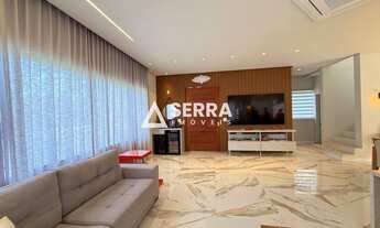 Imagem 4: Alphaville Litoral Norte 1 | Casa Moderna 4 Suítes | 380 m² | Porteira Fechada